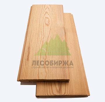 Термированная вагонка штиль из ангарской сосны ПРИМА 125х13х3000