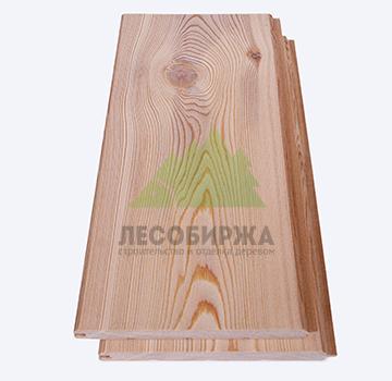Вагонка из лиственницы штиль сорт ВС (С) 145x14x4000