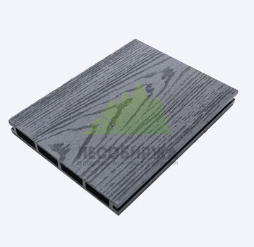 Террасная доска МПК Strada пустотелая шлифовка+тиснение 140х25х8000, C