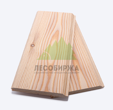 Имитация бруса из лиственницы сорт ПРИМА 140x20x5000