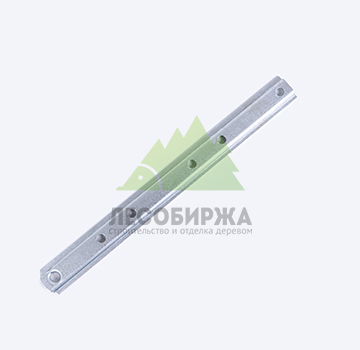 Усиленный крепеж для планкена и террас LesFix 145х19,5х1,0 без стопора