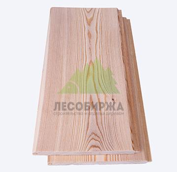 Вагонка из лиственницы штиль сорт ПРИМА (А) 145x14x4000