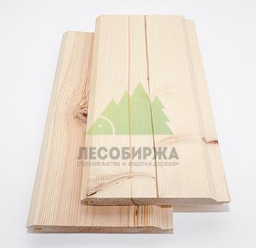 Имитация бруса из хвои сорт ВС карельский профиль 175x20x5000