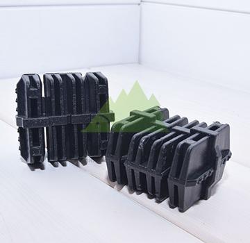 Пластиковый соединитель HILST connect 3D 60х40