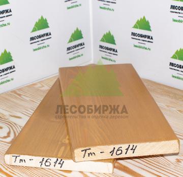 Крашеный планкен из лиственницы TM-1614 (лак Teknos)
