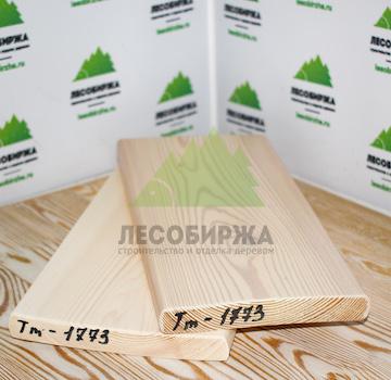 Крашеный планкен из лиственницы TM-1773 (лак Teknos)