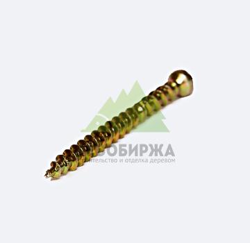 Саморезы Eurotec Cylinder Head Screw 3,9х42 для доборов, фальш-балок, плинтусов