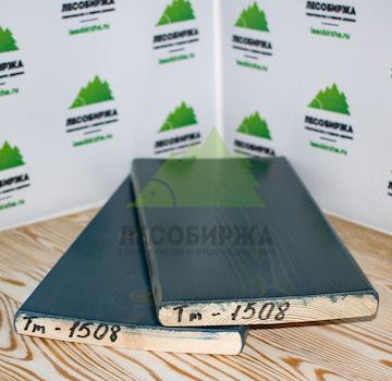 Крашеный планкен из лиственницы TM-1508 (лак Teknos)