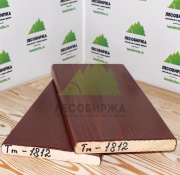 Крашеный планкен из лиственницы TM-1812 (лак Teknos)