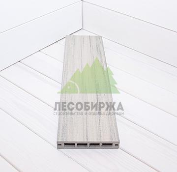 Террасная доска ДПК MIX СM Scandinavia (ясень) 135×25×3000