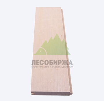 Доска пола из осины сорт ЭКСТРА 93x27x2000