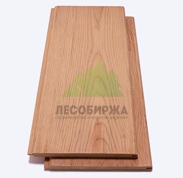 Термированная вагонка штиль из кедра ВС 145х14х4000
