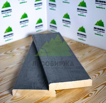 Грунтованный финский сайдинг KM2R из хвои сорт АВ 120х21х6000
