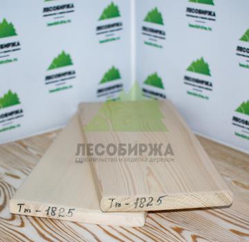 Крашеный планкен из лиственницы TM-1825 (лак Teknos)