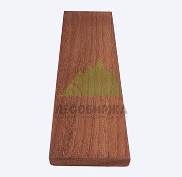 Термированный полок из абаша 27x90х2700