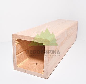 Фальшбалка из кедра гладкая О-образная сорт АВ 200x250x200x250
