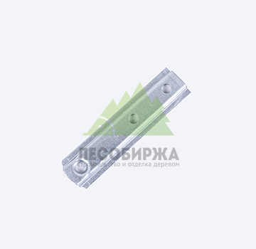 Крепеж (удлинитель) для планкена и террас LesFix 75х19,5х1,0, без стопора