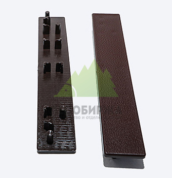 Заглушка для террасной доски Deckron 152x27 мм