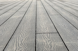 Монтаж террасы из ДПК CM Decking Vintage на алюминиевых лагах в КП Полесье 7