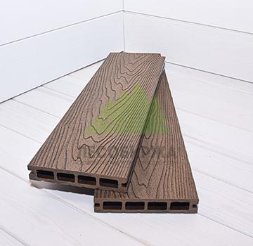 Террасная доска ДПК Robust СM Scandinavia (тик) 140×25×3000