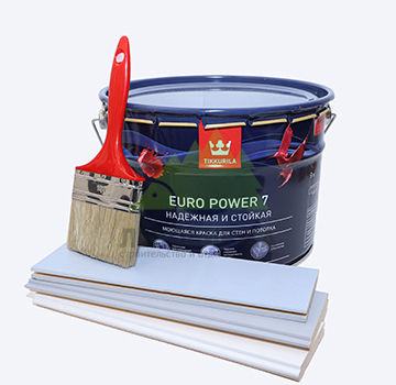 Водоразбавляемая, интерьерная краска Tikkurila Euro Power 7 (база С)