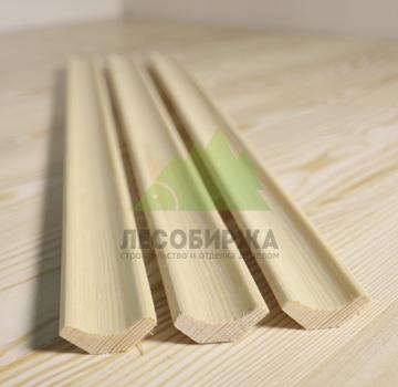 Галтель из сосны гладкая сорт Экстра 25x2900