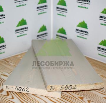 Крашеный планкен из лиственницы TV-5062 (лак Teknos)
