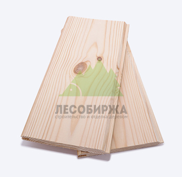 Имитация бруса из сосны сорт АВ 190x28x6000