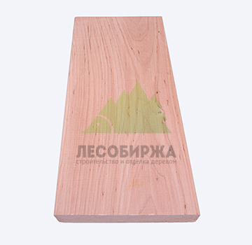 Полок из ольхи сорт Экстра 148х23х2100