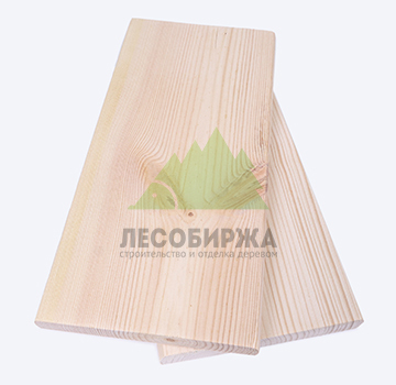 Планкен из кедра прямой сорт ВС 90x20x2000