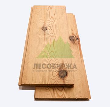 Термированная вагонка штиль из ангарской сосны ВС 125х13х2500