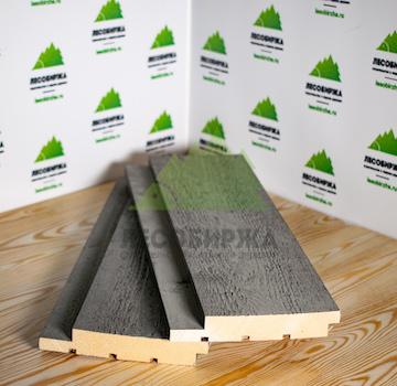 Тонкопильный финский сайдинг UYS из хвои сорт АВ 140х20х6000