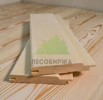 Евровагонка из липы сорт ЭКСТРА 96x15x1500