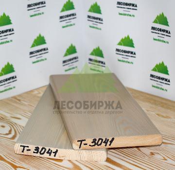 Крашеный планкен из лиственницы TM-3041 (лак Teknos)