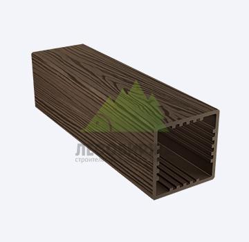 Ограждения ДПК Holzhof Woodstyle столб 100х100х1000 - венге