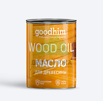 Масло для древесины GOODHIM