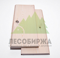 Вагонка из ангарской сосны штиль сорт АВ (В) 145x15x2000