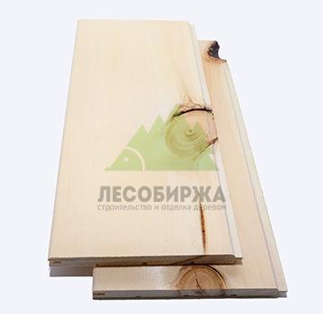Вагонка из кедра штиль сорт CD 110x14x3000