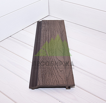 Планкен из ДПК BARK СM Scandinavia 156×21×3000 (ясень)