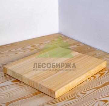 Мебельный щит массив из лиственницы 600/20/3000