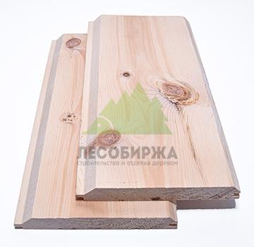 Имитация бруса из кедра сорт ВС 190x20x4000