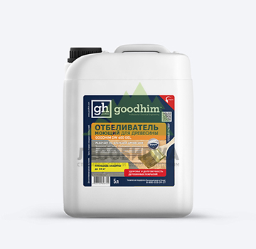 Отбеливатель моющий для древесины GOODHIM DW400 GEL