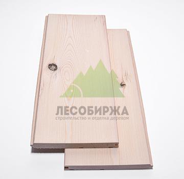 Вагонка из ангарской сосны штиль сорт АВ (В) 145x14x4000