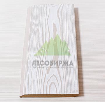 Патинированный планкен из лиственницы сорт ВС (С) 140х20х4000