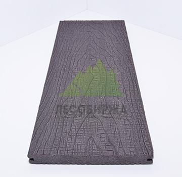Террасная доска Holzhof Solid полнотелая шовная 150×18×6000
