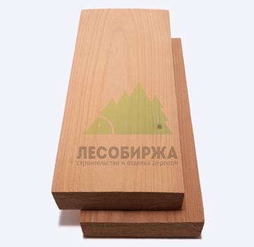 Термодоска строганная из сосны сорт АВ 150x40x6000