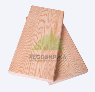 Палубная доска из лиственницы сорт ЭКСТРА 140x35x3000