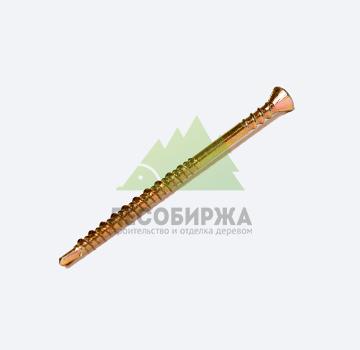 Саморезы Eurotec Countersunk Head  Screw 3,9х58 для имитации бруса и вагонки