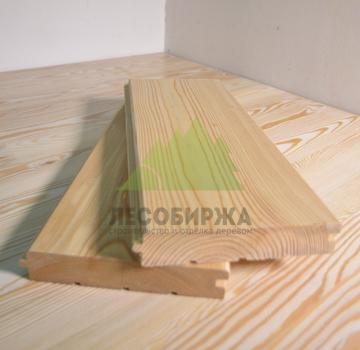 Доска пола из лиственницы сорт ЭКСТРА 115x28x2000