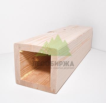 Фальшбалка из сосны гладкая О-образная сорт А 140x140x140x140